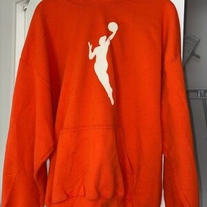 Orange WNBA Hoodie
